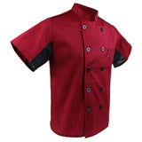 Maxbell chef uniforms M Red