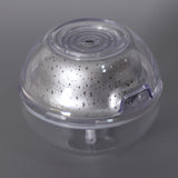 Maxbell USB 7 Color Changing Star Moon Projection Light Air Mist Humidifier Silver