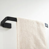 Maxbell Brass Bathroom Kitchen Tissue Towel Rack Single Display Bar Wall Mount 26cm