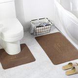 Maxbell Toilet Seat Lid Closed Front Soft Slow Close Cover Replacement U Shape
