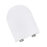 Maxbell Toilet Seat Lid Closed Front Soft Slow Close Cover Replacement U Shape