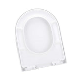 Maxbell Toilet Seat Lid Closed Front Soft Slow Close Cover Replacement U Shape