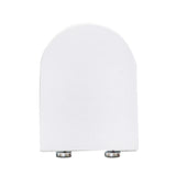 Maxbell Toilet Seat Lid Closed Front Soft Slow Close Cover Replacement U Shape
