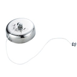 Maxbell 3-meters Retractable Clothesline Adjustable Clothes Drying Line  Silver