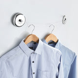 Maxbell 3-meters Retractable Clothesline Adjustable Clothes Drying Line  Silver