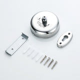 Maxbell 3-meters Retractable Clothesline Adjustable Clothes Drying Line  Silver