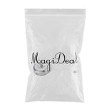 Maxbell 3-meters Retractable Clothesline Adjustable Clothes Drying Line  Silver