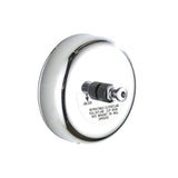 Maxbell 3-meters Retractable Clothesline Adjustable Clothes Drying Line  Silver