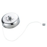 Maxbell 3-meters Retractable Clothesline Adjustable Clothes Drying Line  Silver