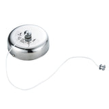 Maxbell 3-meters Retractable Clothesline Adjustable Clothes Drying Line  Silver