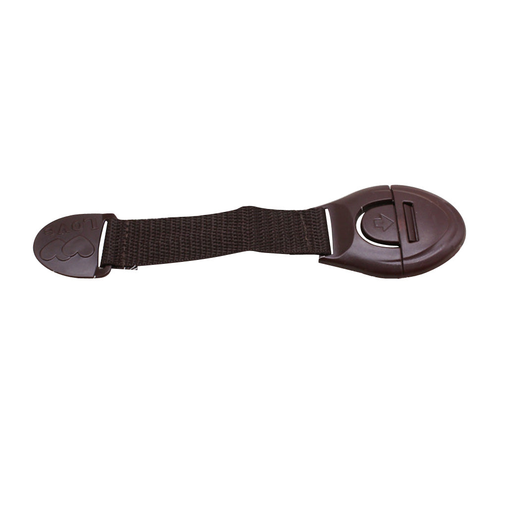 Maxbell Adhesive Baby Child Pet Proof Cupboard Door Drawer Safety Lock Latch Long-f