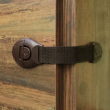Maxbell Adhesive Baby Child Pet Proof Cupboard Door Drawer Safety Lock Latch Long-f