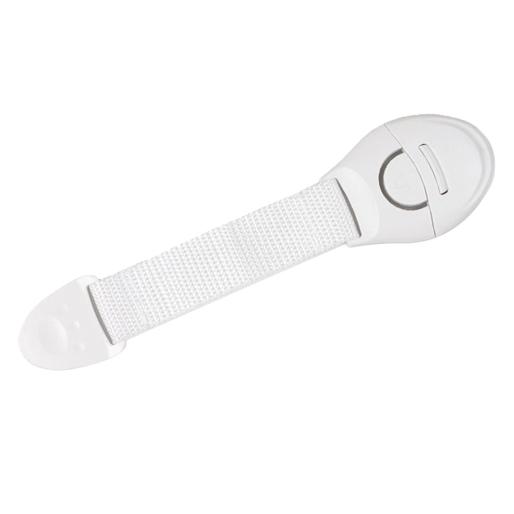Maxbell Adhesive Baby Child Pet Proof Cupboard Door Drawer Safety Lock Latch Long-e