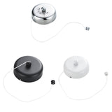 Maxbell 3-meters Retractable Clothesline Adjustable Clothes Drying Line  White