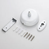 Maxbell 3-meters Retractable Clothesline Adjustable Clothes Drying Line  White