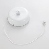 Maxbell 3-meters Retractable Clothesline Adjustable Clothes Drying Line  White