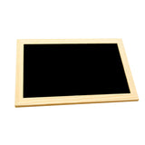 Maxbell Wooden Chalkboard Blackboard Message Boards Store Decor 30x20cm Single Side