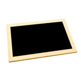 Maxbell Wooden Chalkboard Blackboard Message Boards Store Decor 30x20cm Single Side