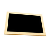 Maxbell Wooden Chalkboard Blackboard Message Boards Store Decor 30x20cm Single Side