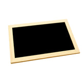 Maxbell Wooden Chalkboard Blackboard Message Boards Store Decor 30x20cm Single Side