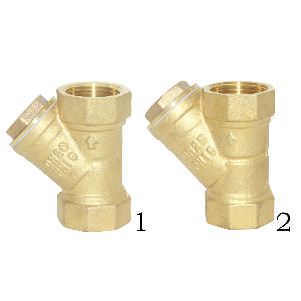 Filtro A Y In Acciaio Inox 3/4 DN20 - Per Acqua, Olio, Gas - Valvola Filtro Per Tubazioni - Foto 4