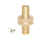 Maxbell Brass Garden Irrigation Car Washing Pipe Hose Connector Adaper Joiner 02