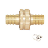 Maxbell Brass Garden Irrigation Car Washing Pipe Hose Connector Adaper Joiner 02