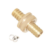 Maxbell Brass Garden Irrigation Car Washing Pipe Hose Connector Adaper Joiner 02