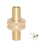 Maxbell Brass Garden Irrigation Car Washing Pipe Hose Connector Adaper Joiner 02