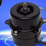 Maxbell Metal Inline Duct Fan Booster Exhaust Blower Air Cooling Vent  8inch_White