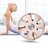 Maxbell Metal Inline Duct Fan Booster Exhaust Blower Air Cooling Vent  8inch_White