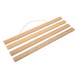 Maxbell Magnet Wooden Picture Frame DIY Photo Poster Painting Hanger 40cm Ramin Wood