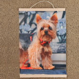 Maxbell Magnet Wooden Picture Frame DIY Photo Poster Painting Hanger 30cm Ramin Wood