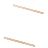 Maxbell Magnet Wooden Picture Frame DIY Photo Poster Painting Hanger 30cm Ramin Wood