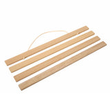 Maxbell Magnet Wooden Picture Frame DIY Photo Poster Painting Hanger 30cm Ramin Wood