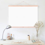 Maxbell Magnet Wooden Picture Frame DIY Photo Poster Painting Hanger 30cm Ramin Wood