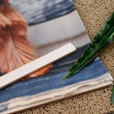 Maxbell Magnet Wooden Picture Frame DIY Photo Poster Painting Hanger 30cm Ramin Wood