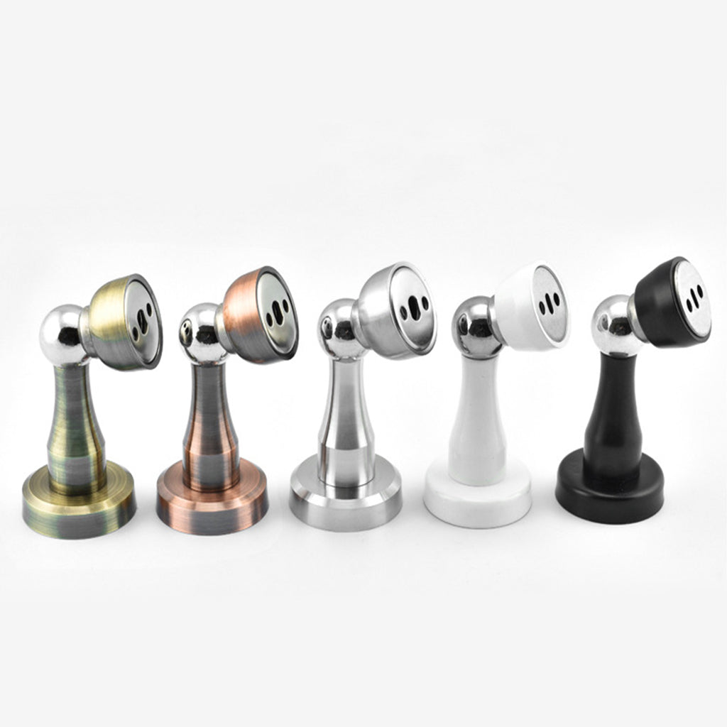 Maxbell Stainless Steel Magnetic Doorstop Door Holder Stop Door Catch White