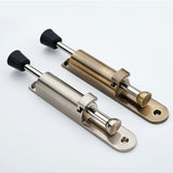 Maxbell Kick Down Foot Operated Door Stop Zinc Alloy Stopper Prop Stay Silver