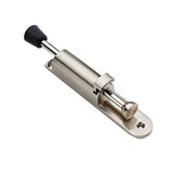 Maxbell Kick Down Foot Operated Door Stop Zinc Alloy Stopper Prop Stay Silver