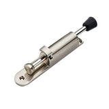 Maxbell Kick Down Foot Operated Door Stop Zinc Alloy Stopper Prop Stay Silver