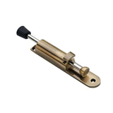 Maxbell Kick Down Foot Operated Door Stop Zinc Alloy Stopper Prop Stay Bronze