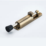 Maxbell Kick Down Foot Operated Door Stop Zinc Alloy Stopper Prop Stay Bronze