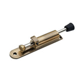 Maxbell Kick Down Foot Operated Door Stop Zinc Alloy Stopper Prop Stay Bronze