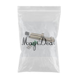 Maxbell Kick Down Foot Operated Door Stop Zinc Alloy Stopper Prop Stay Bronze