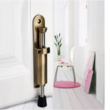 Maxbell Kick Down Foot Operated Door Stop Zinc Alloy Stopper Prop Stay Bronze
