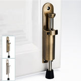 Maxbell Kick Down Foot Operated Door Stop Zinc Alloy Stopper Prop Stay Bronze
