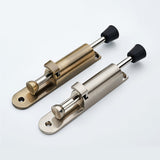 Maxbell Kick Down Foot Operated Door Stop Zinc Alloy Stopper Prop Stay Bronze