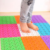 Maxbell  Non Slip PVC Bathroom Bath Shower Mat Waterline Wet Floor Tub Pad Mat