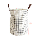 Maxbell Collapsible Storage Basket Clothes Laundry Hamper Toys Bucket Organizer 06